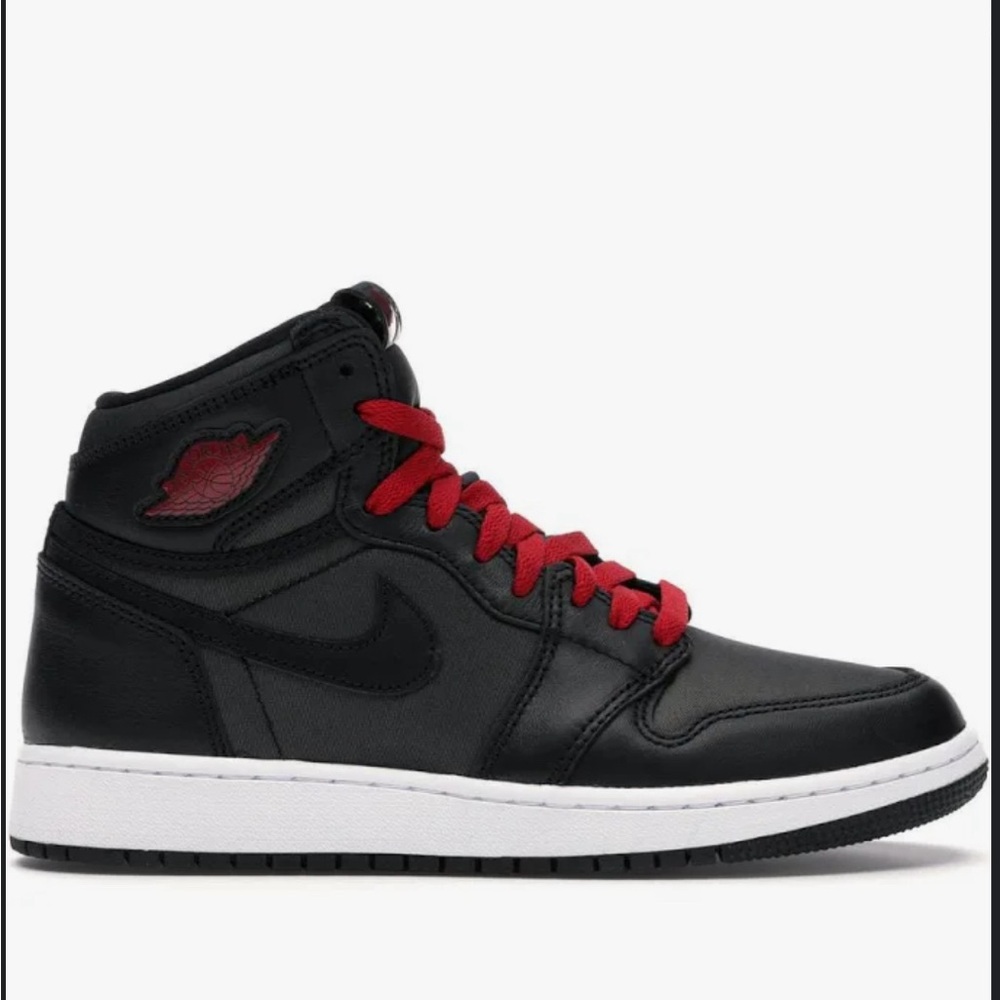 Air Jordan 1 Retro High OG BG 'Black Gym Red'